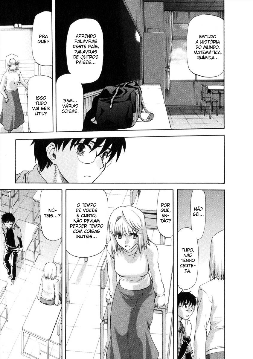 Lunar Legend Tsukihime Capítulo 40 Página 15