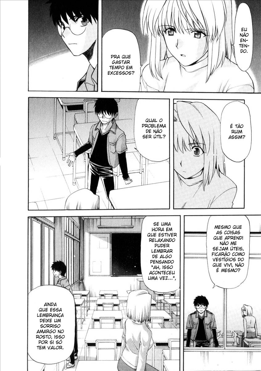 Lunar Legend Tsukihime Capítulo 40 Página 16