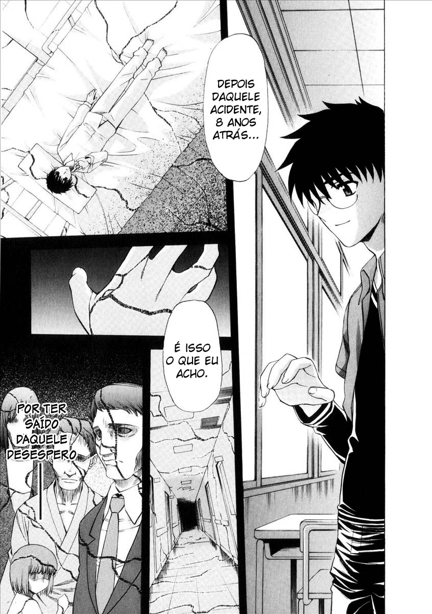 Lunar Legend Tsukihime Capítulo 40 Página 17