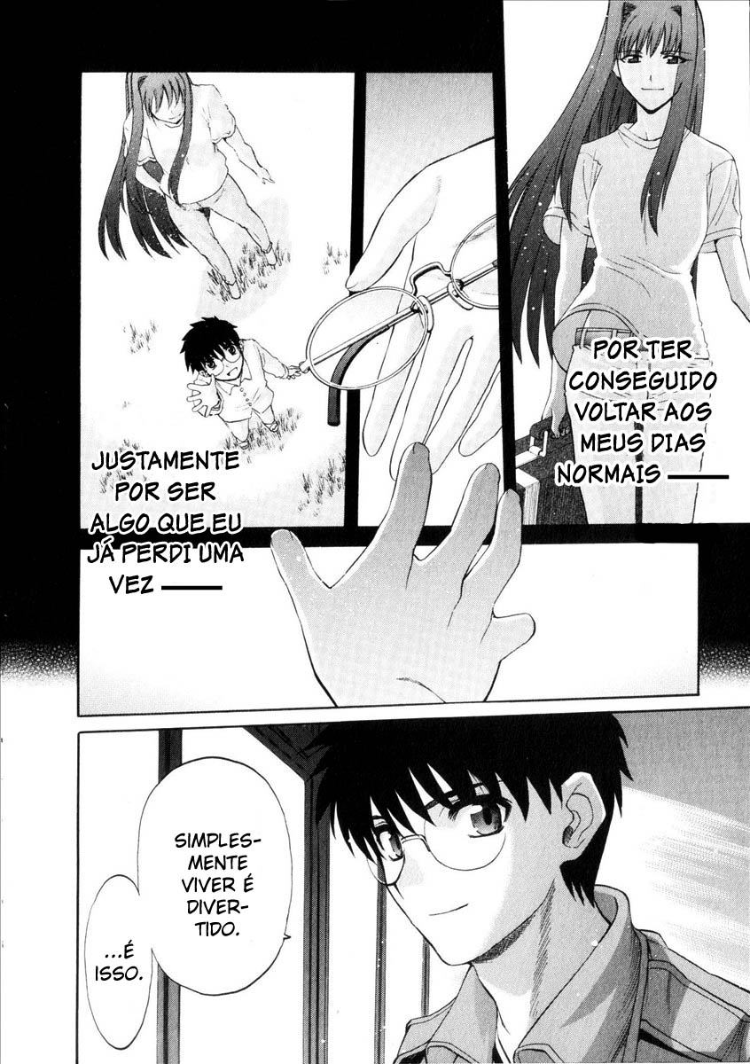 Lunar Legend Tsukihime Capítulo 40 Página 18