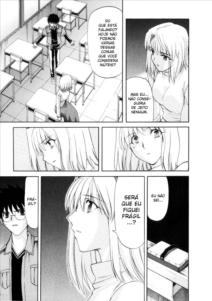 Lunar Legend Tsukihime Capítulo 40 Página 19