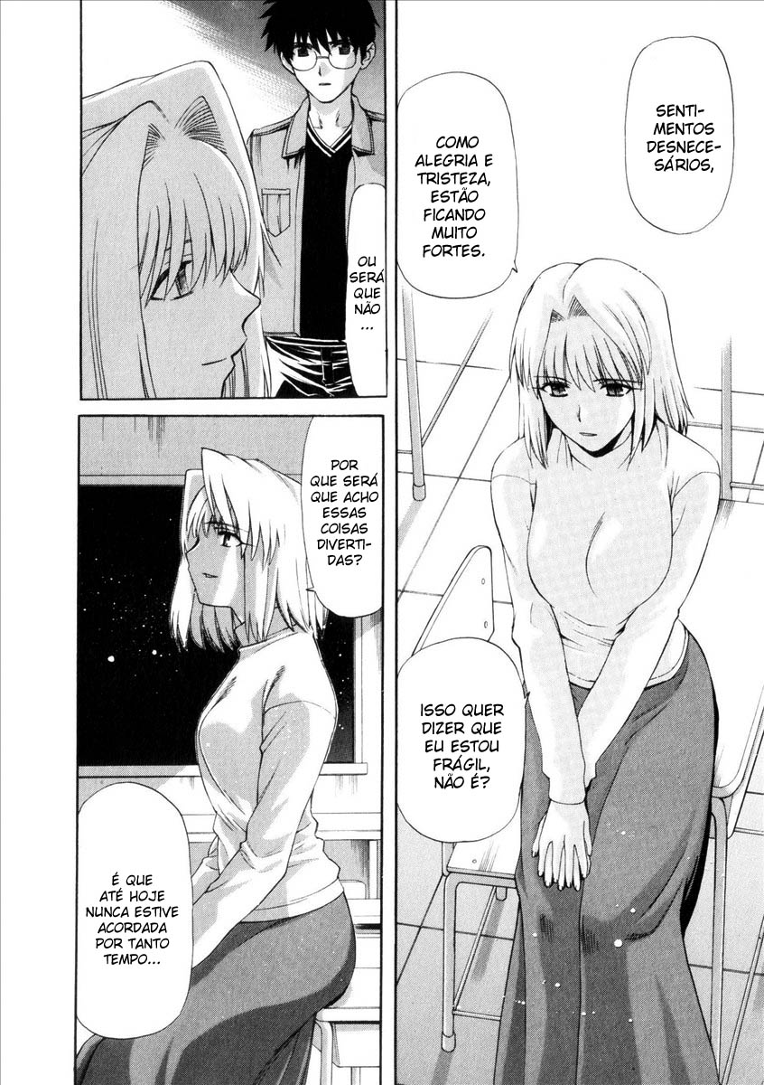 Lunar Legend Tsukihime Capítulo 40 Página 20