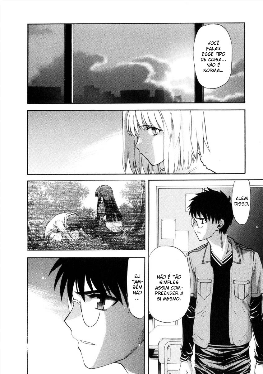 Lunar Legend Tsukihime Capítulo 40 Página 23