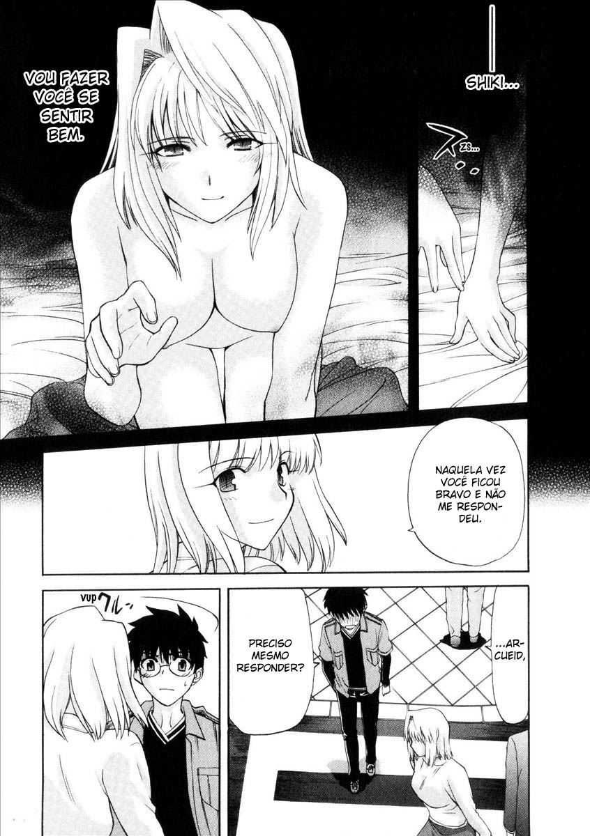 Lunar Legend Tsukihime Capítulo 40 Página 3