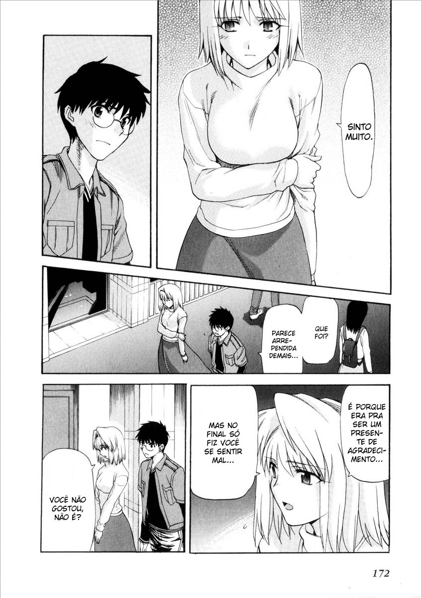 Lunar Legend Tsukihime Capítulo 40 Página 8