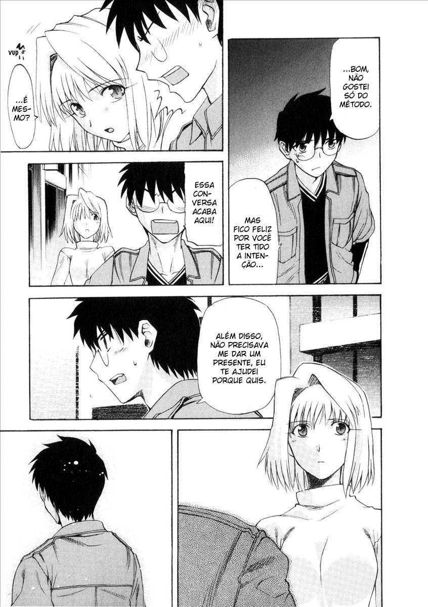 Lunar Legend Tsukihime Capítulo 40 Página 9