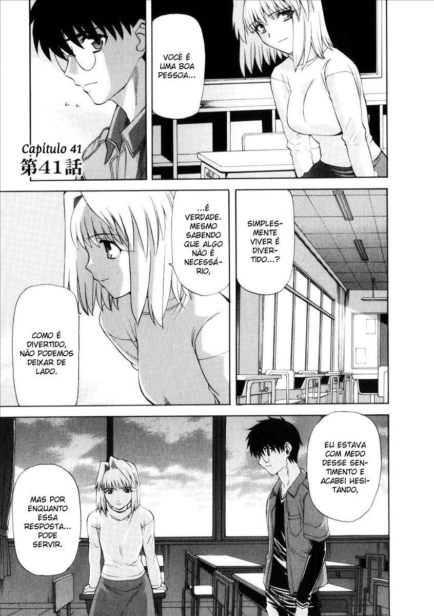 Lunar Legend Tsukihime Capítulo 41 Página 1