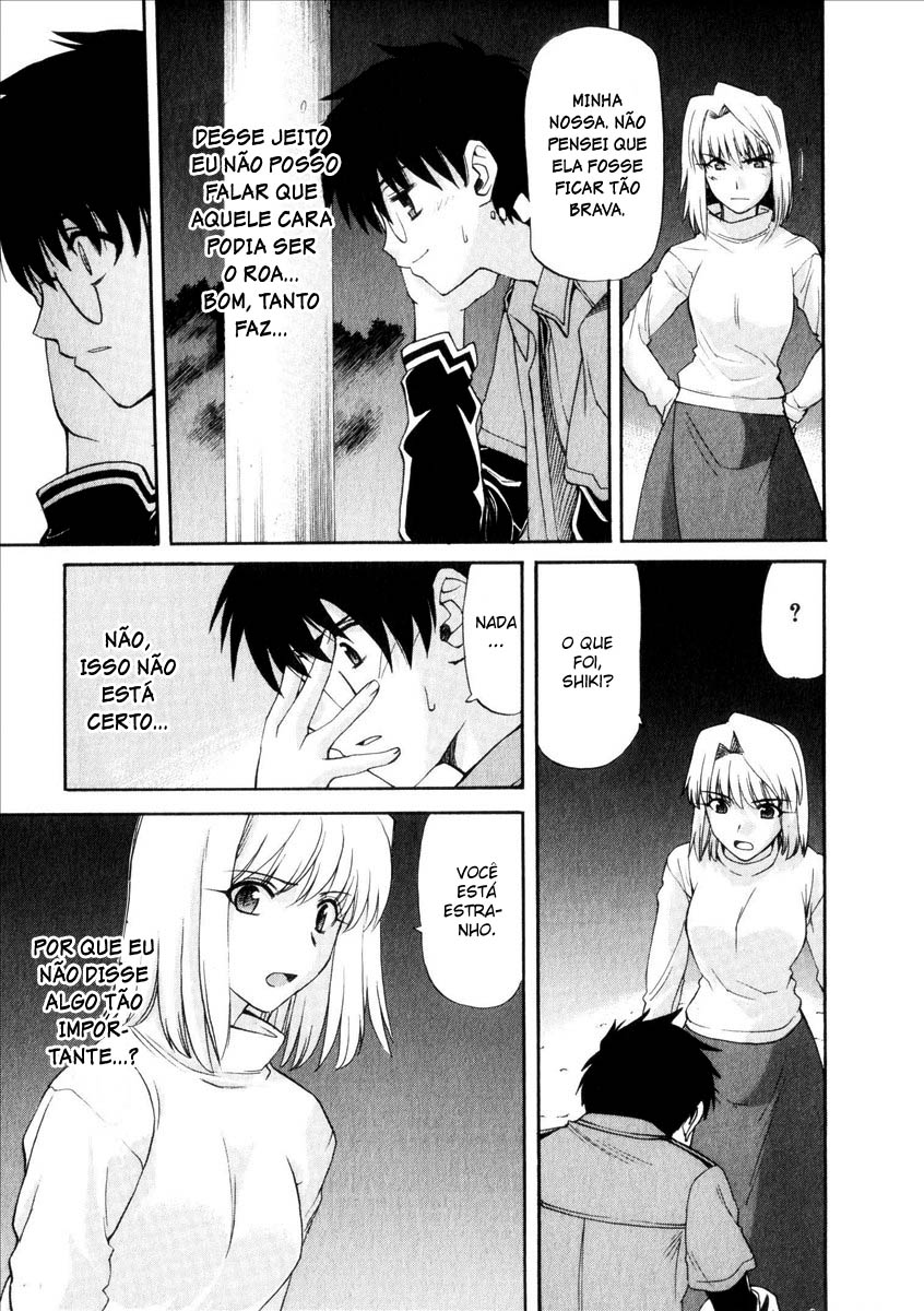 Lunar Legend Tsukihime Capítulo 41 Página 11