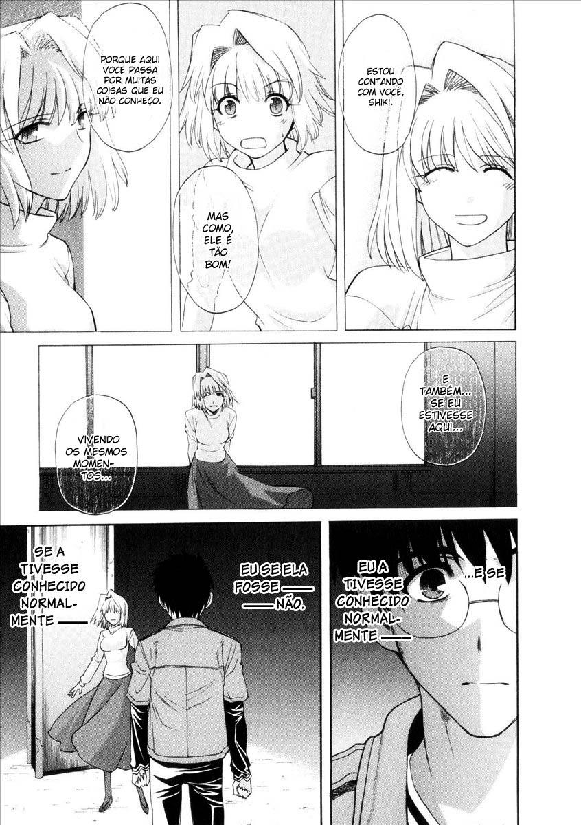 Lunar Legend Tsukihime Capítulo 41 Página 15