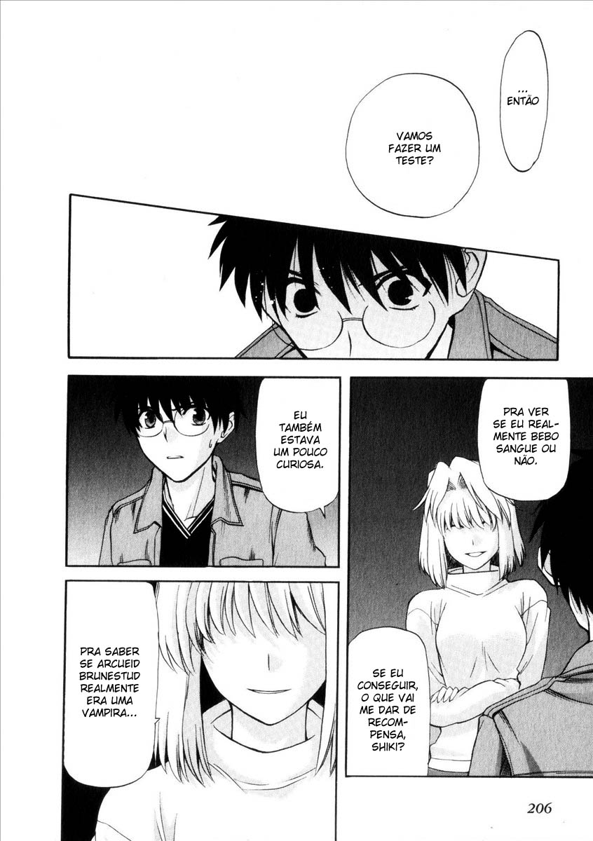 Lunar Legend Tsukihime Capítulo 41 Página 18