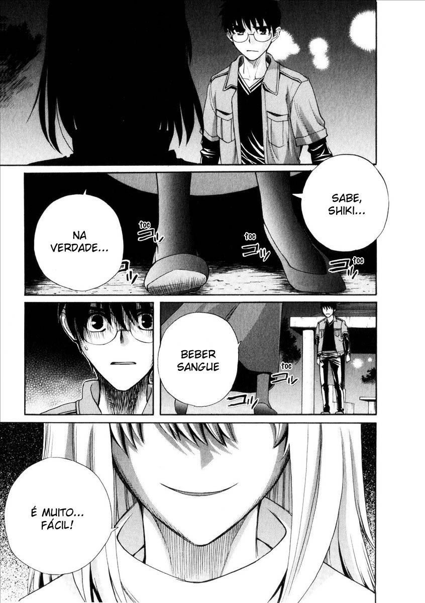 Lunar Legend Tsukihime Capítulo 41 Página 19