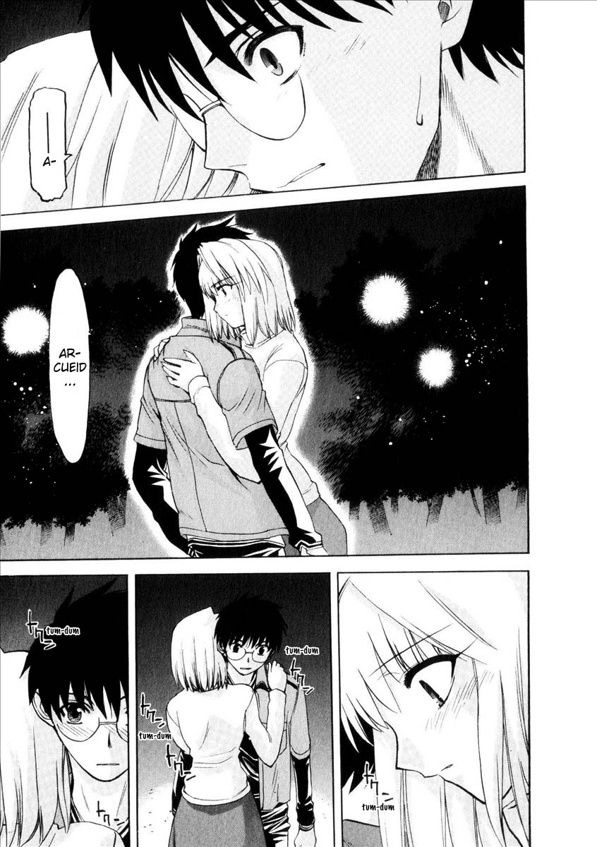 Lunar Legend Tsukihime Capítulo 41 Página 21