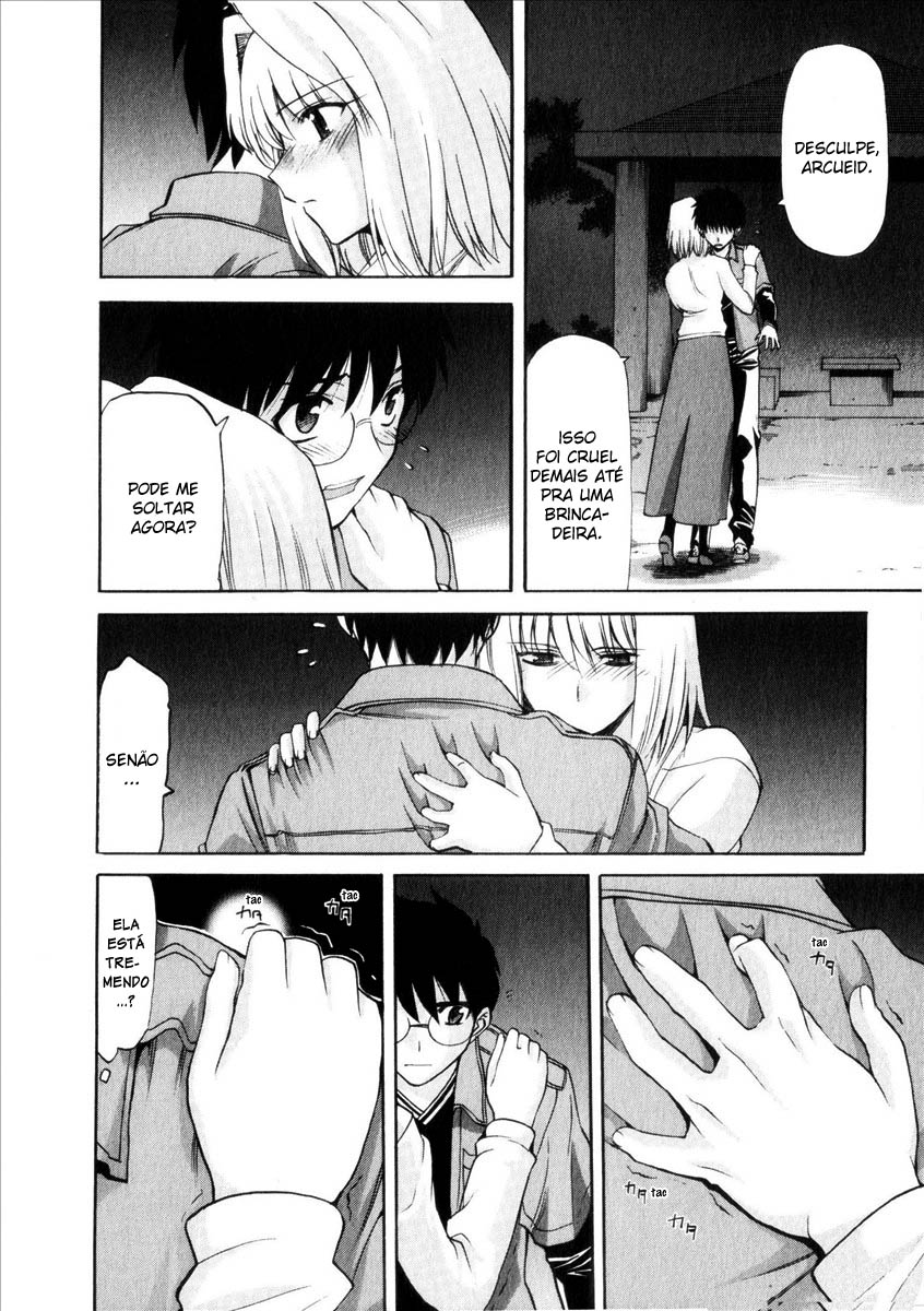 Lunar Legend Tsukihime Capítulo 41 Página 22