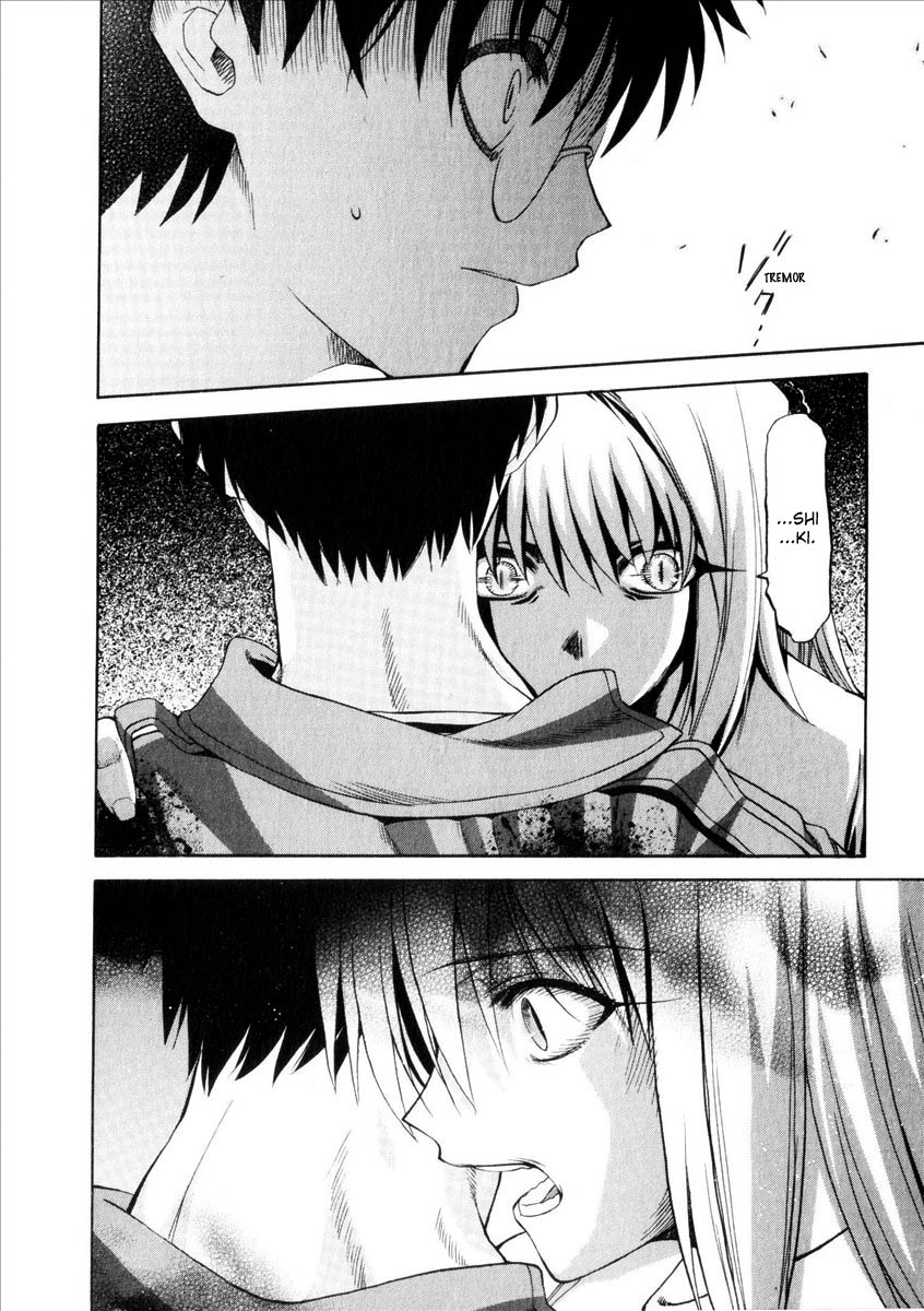 Lunar Legend Tsukihime Capítulo 41 Página 24