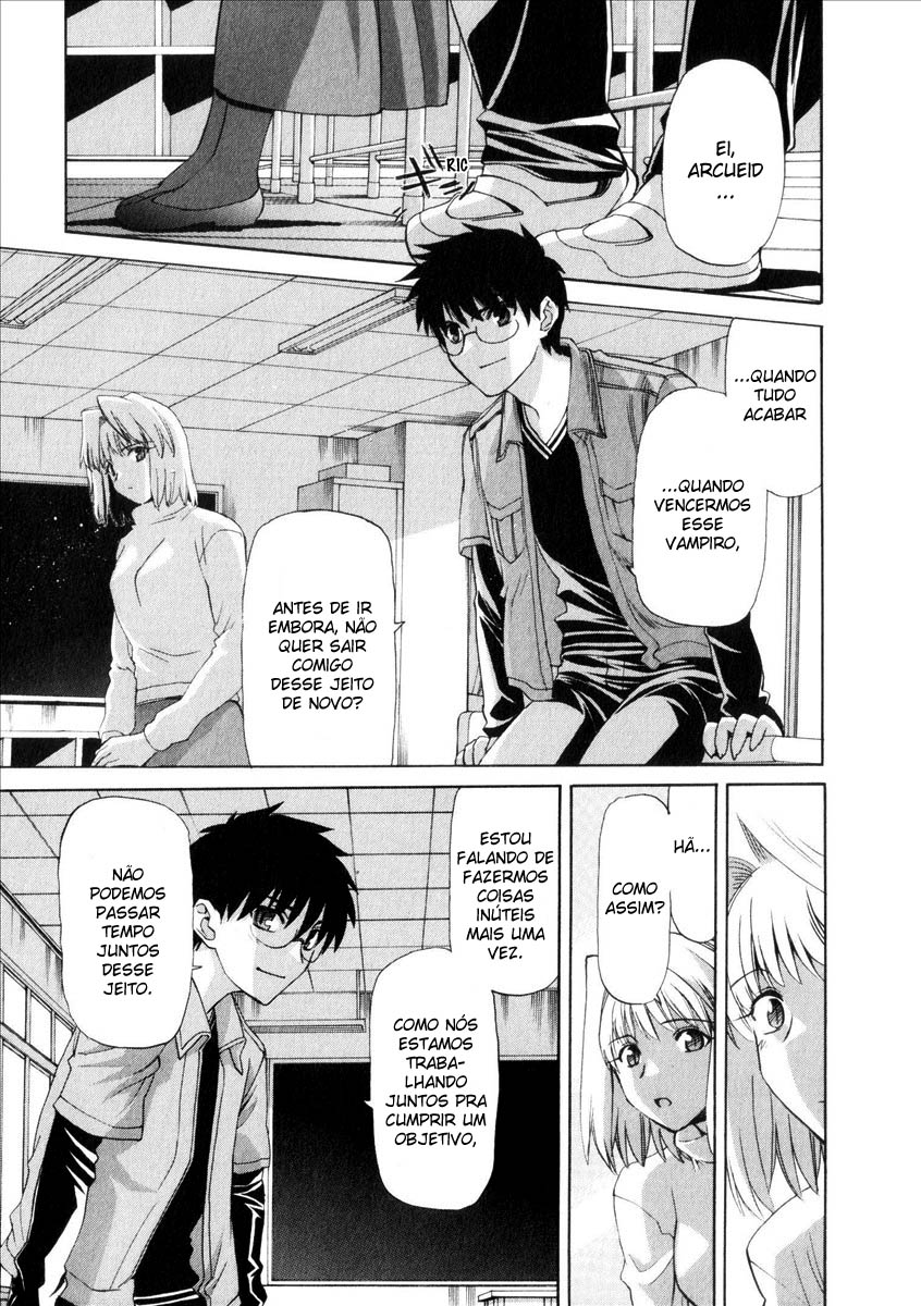 Lunar Legend Tsukihime Capítulo 41 Página 3