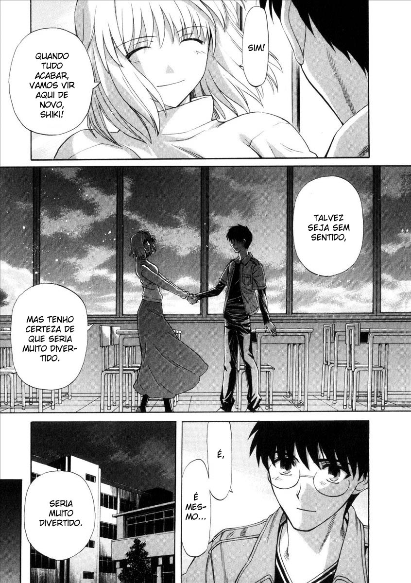 Lunar Legend Tsukihime Capítulo 41 Página 5