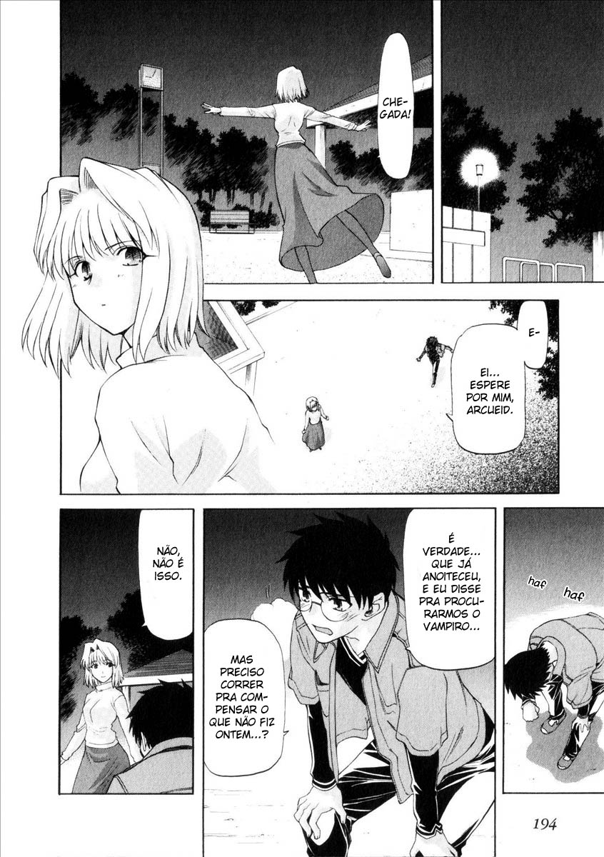 Lunar Legend Tsukihime Capítulo 41 Página 6