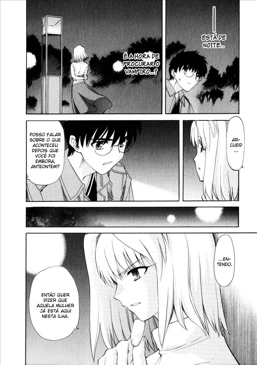 Lunar Legend Tsukihime Capítulo 41 Página 8