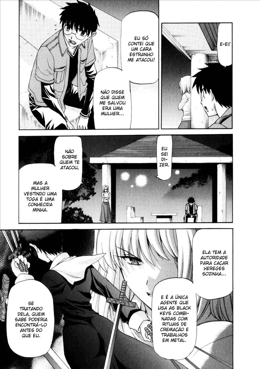 Lunar Legend Tsukihime Capítulo 41 Página 9