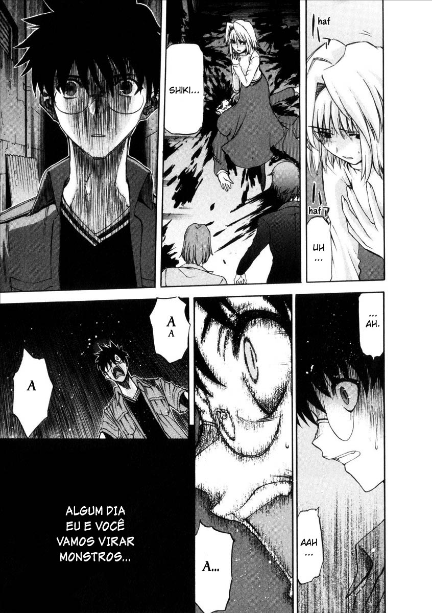 Lunar Legend Tsukihime Capítulo 42 Página 19