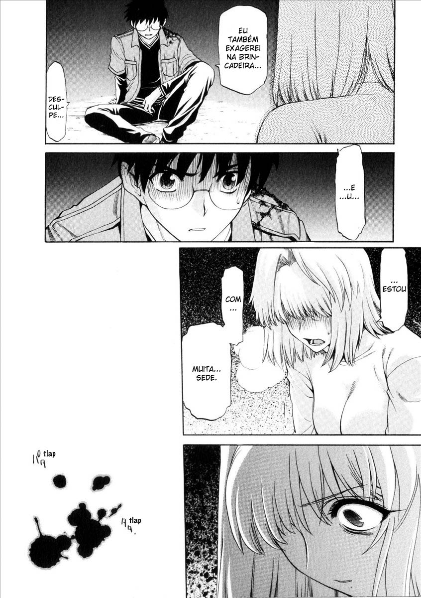 Lunar Legend Tsukihime Capítulo 42 Página 4