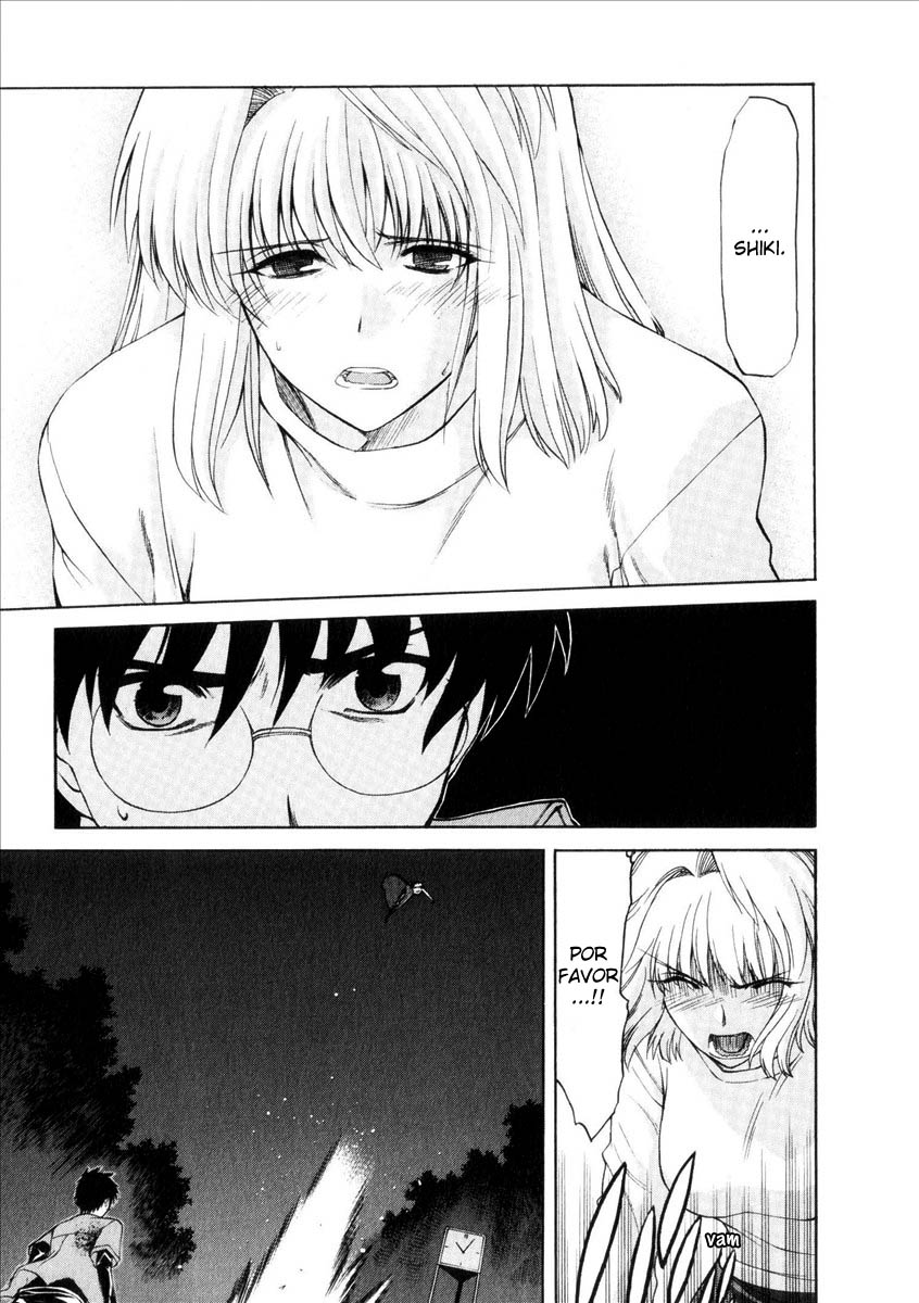 Lunar Legend Tsukihime Capítulo 42 Página 7