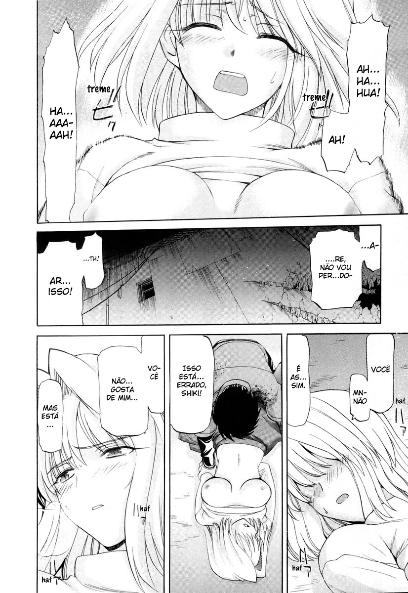 Lunar Legend Tsukihime Capítulo 43 Página 21