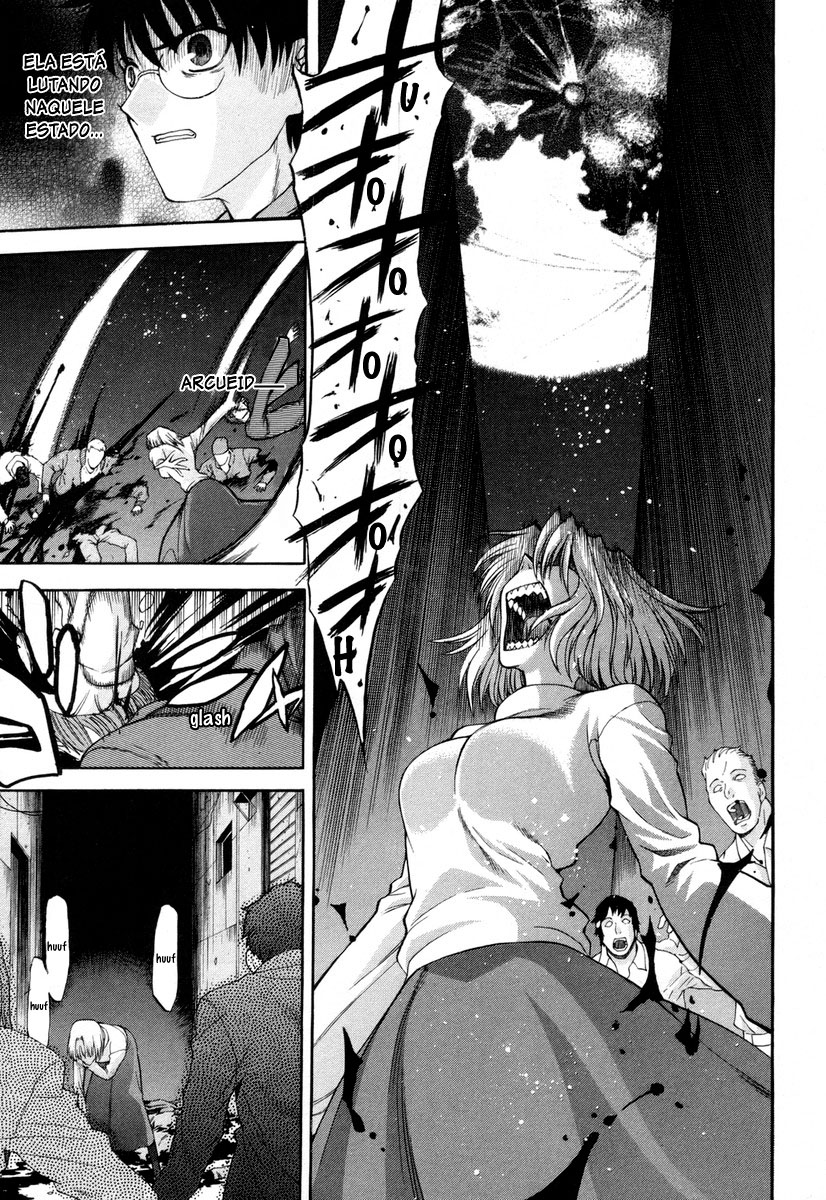Lunar Legend Tsukihime Capítulo 43 Página 6