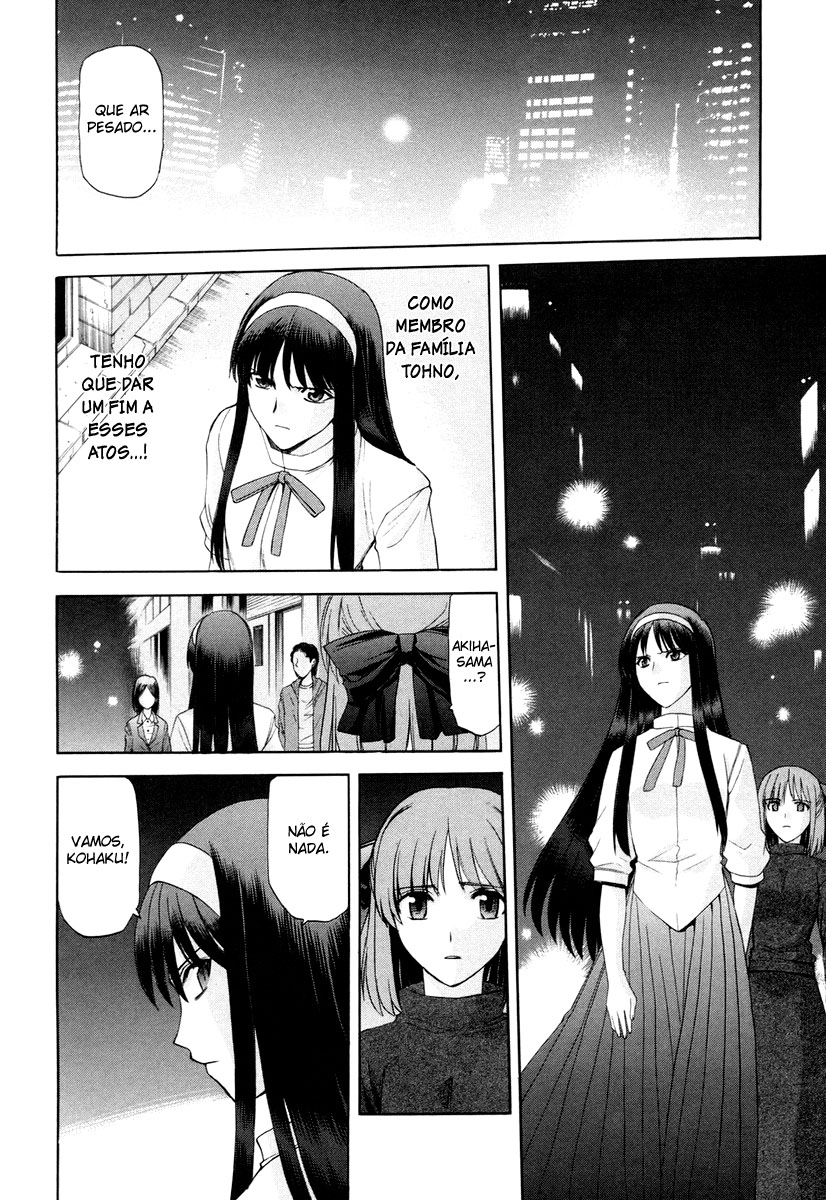 Lunar Legend Tsukihime Capítulo 44 Página 14