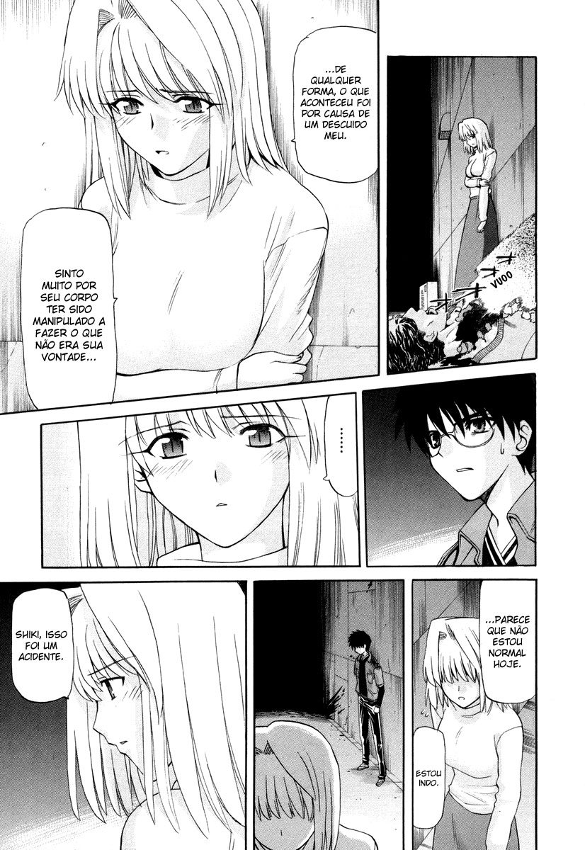 Lunar Legend Tsukihime Capítulo 44 Página 7