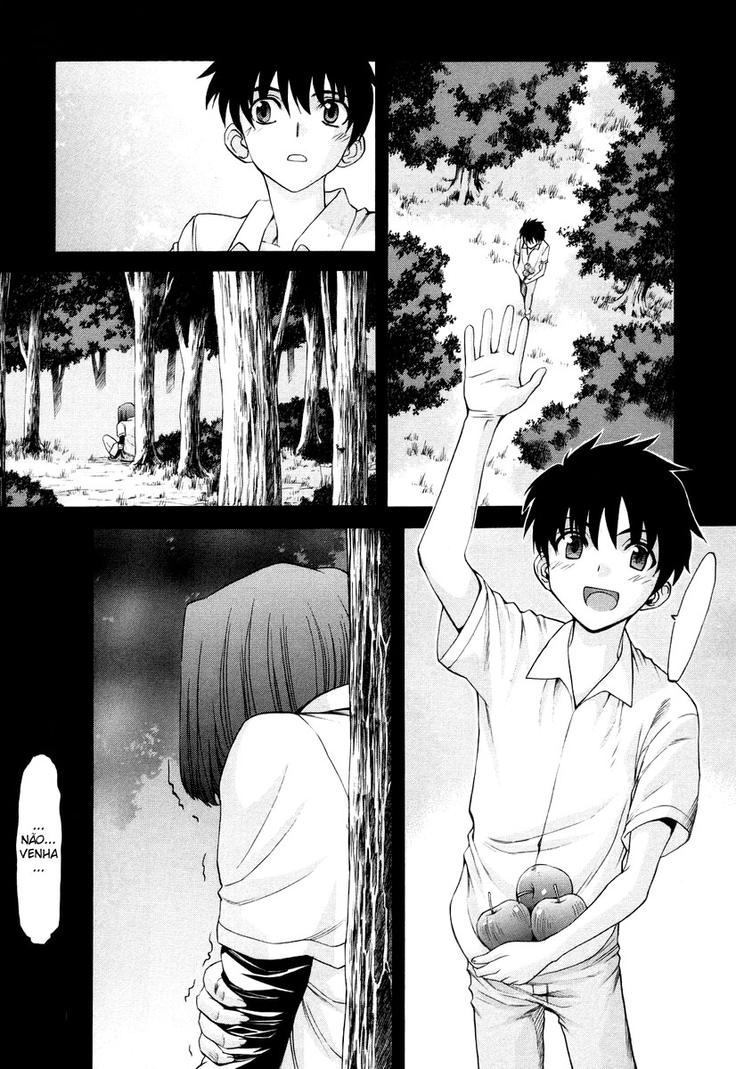 Lunar Legend Tsukihime Capítulo 45 Página 15