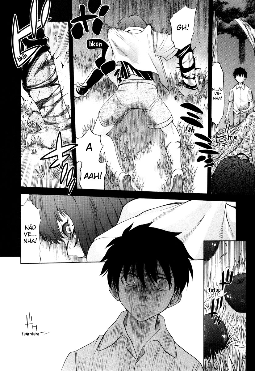 Lunar Legend Tsukihime Capítulo 45 Página 16