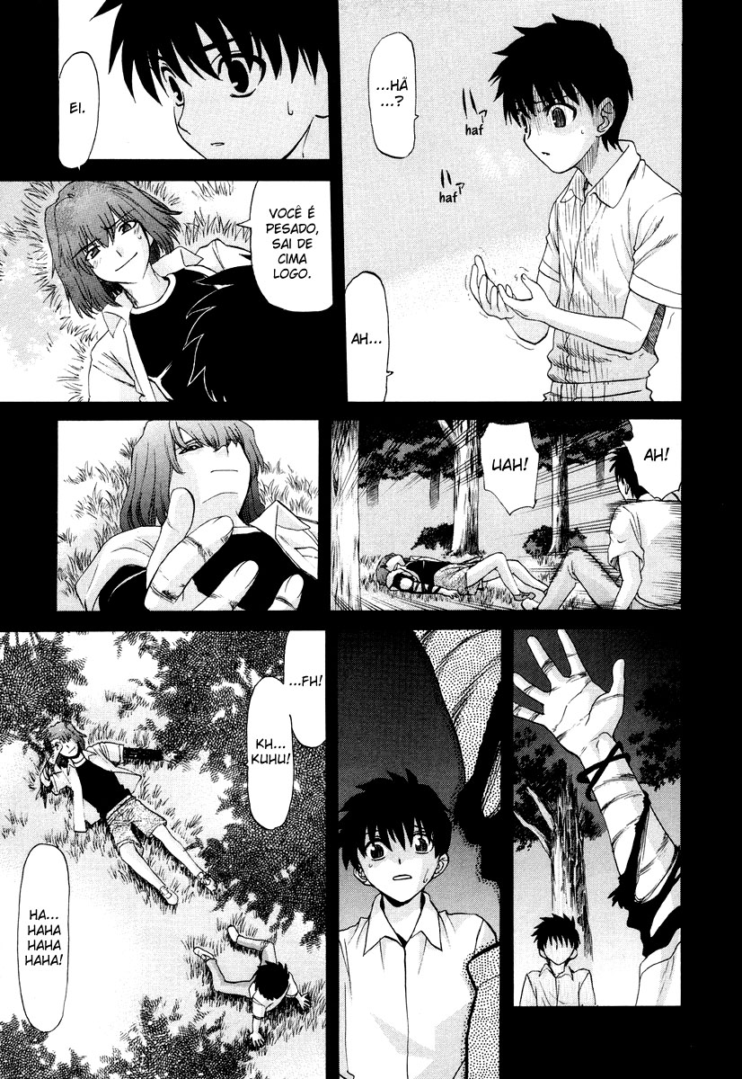 Lunar Legend Tsukihime Capítulo 45 Página 19