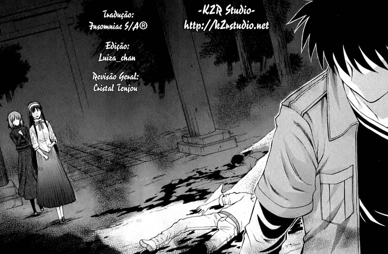 Lunar Legend Tsukihime Capítulo 45 Página 21