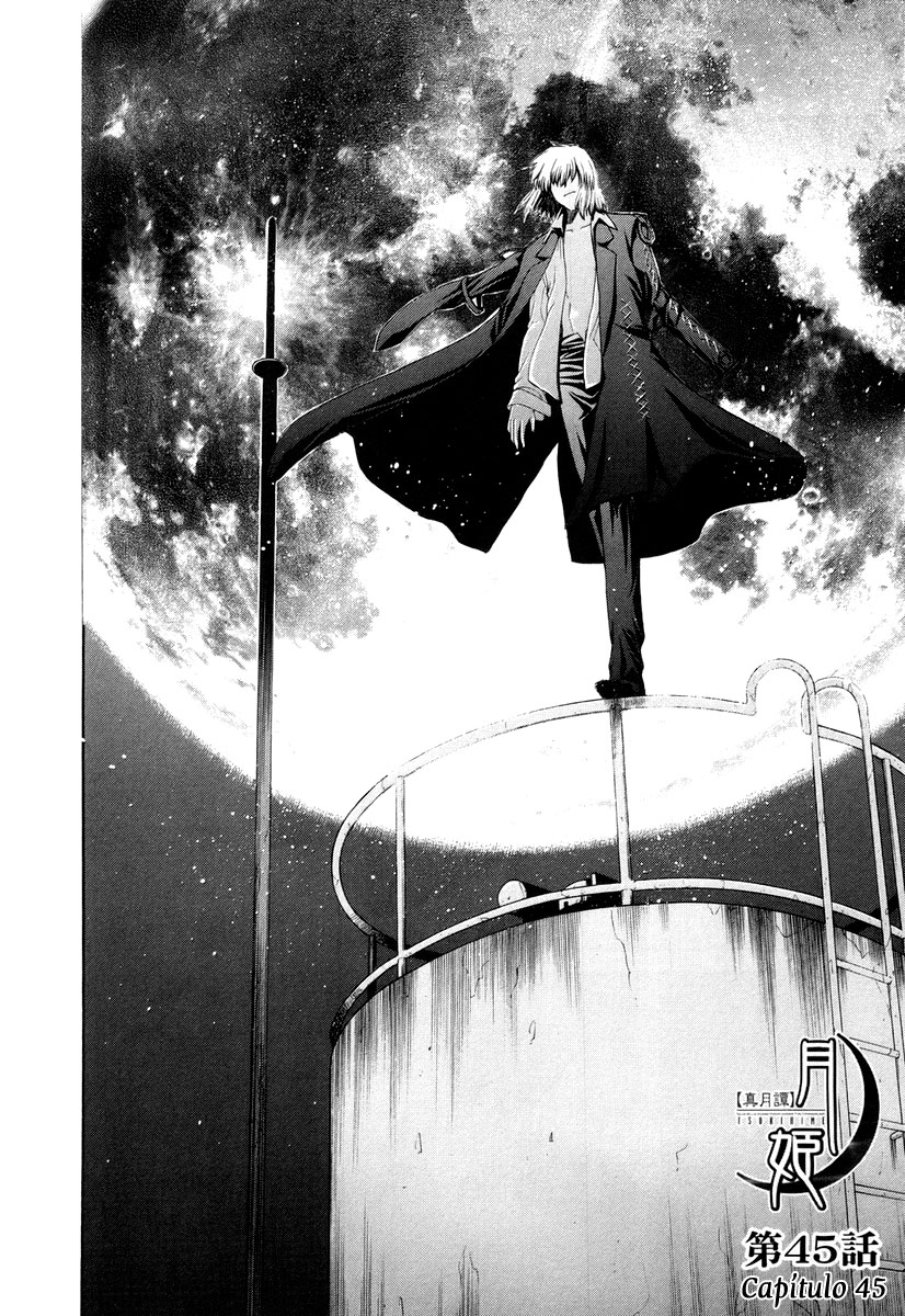 Lunar Legend Tsukihime Capítulo 45 Página 4