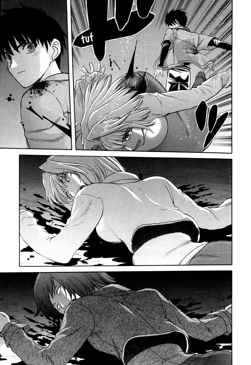 Lunar Legend Tsukihime Capítulo 45 Página 7