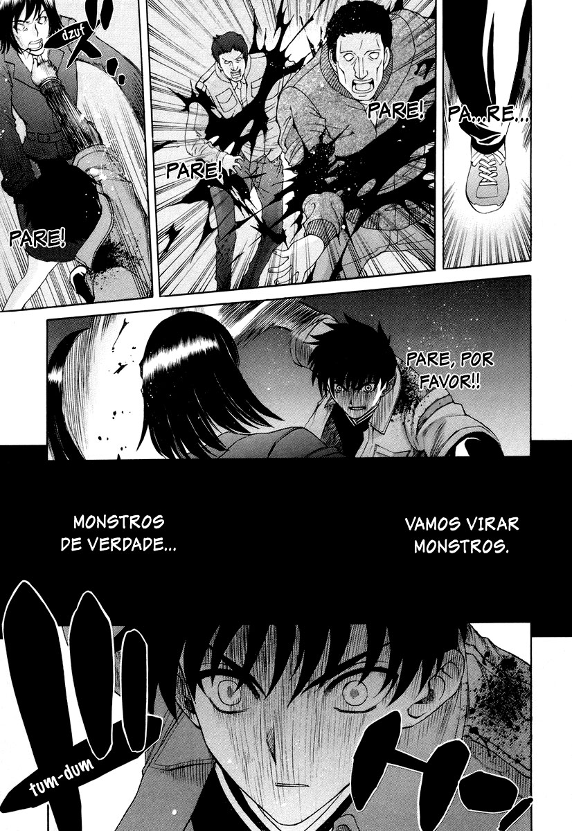 Lunar Legend Tsukihime Capítulo 45 Página 9