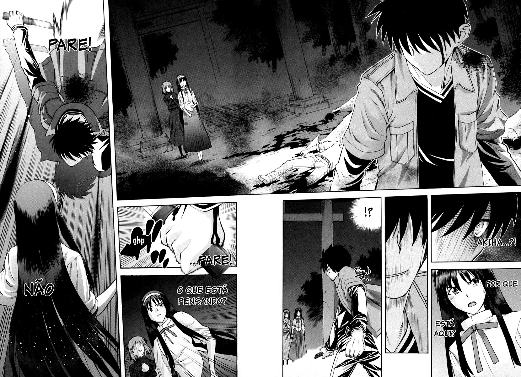 Lunar Legend Tsukihime Capítulo 46 Página 13