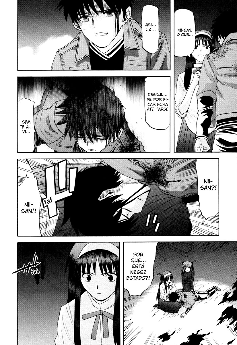Lunar Legend Tsukihime Capítulo 46 Página 16