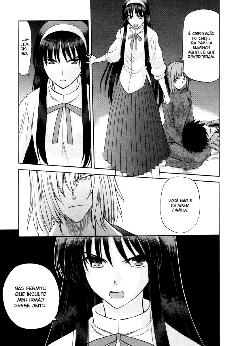 Lunar Legend Tsukihime Capítulo 46 Página 21