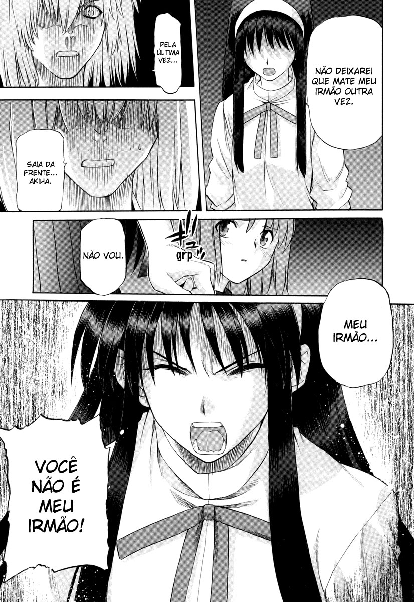 Lunar Legend Tsukihime Capítulo 46 Página 23