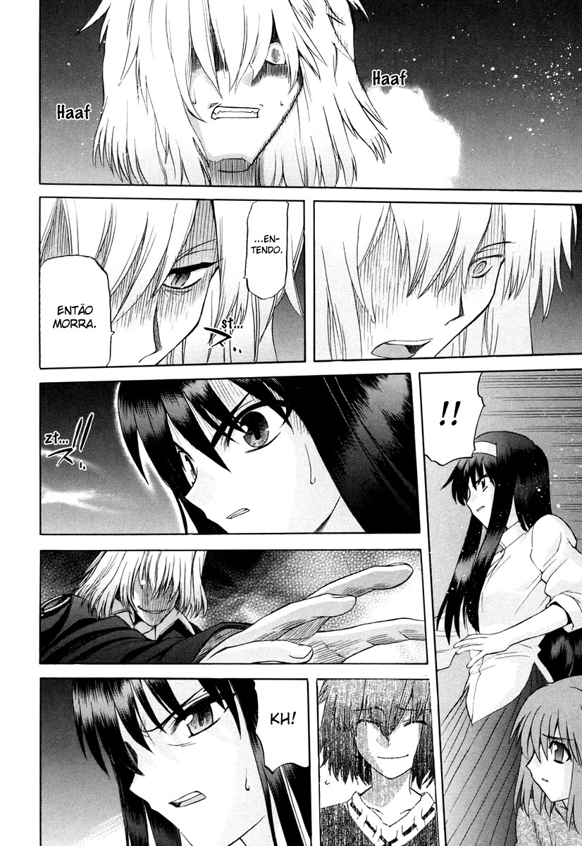 Lunar Legend Tsukihime Capítulo 46 Página 24