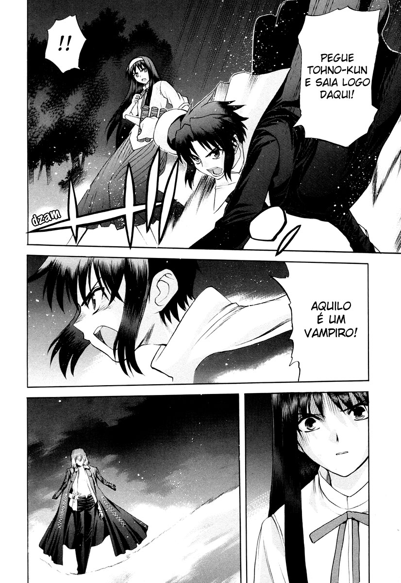 Lunar Legend Tsukihime Capítulo 46 Página 26