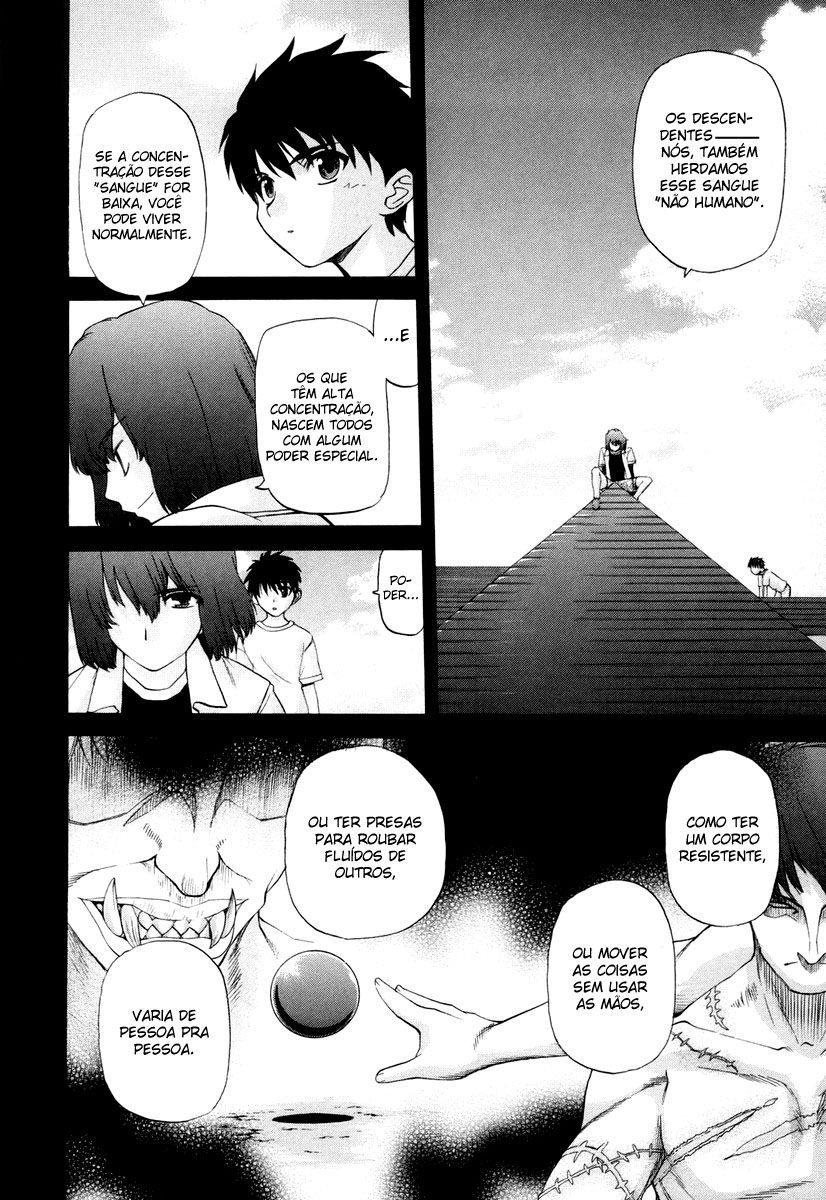 Lunar Legend Tsukihime Capítulo 46 Página 6