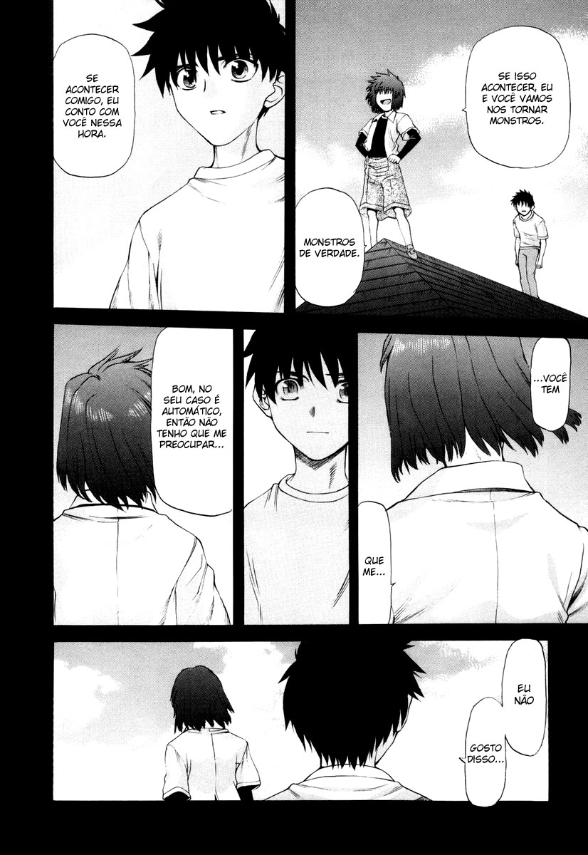 Lunar Legend Tsukihime Capítulo 46 Página 8