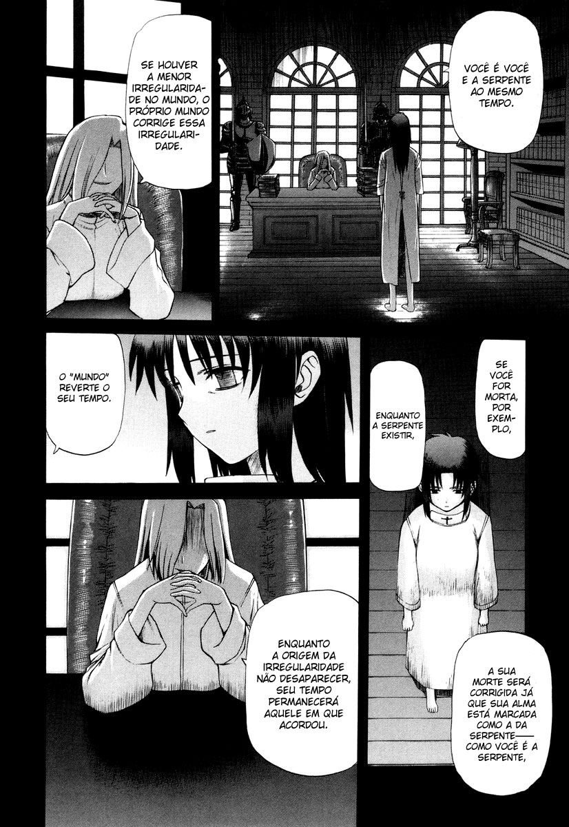 Lunar Legend Tsukihime Capítulo 47 Página 19