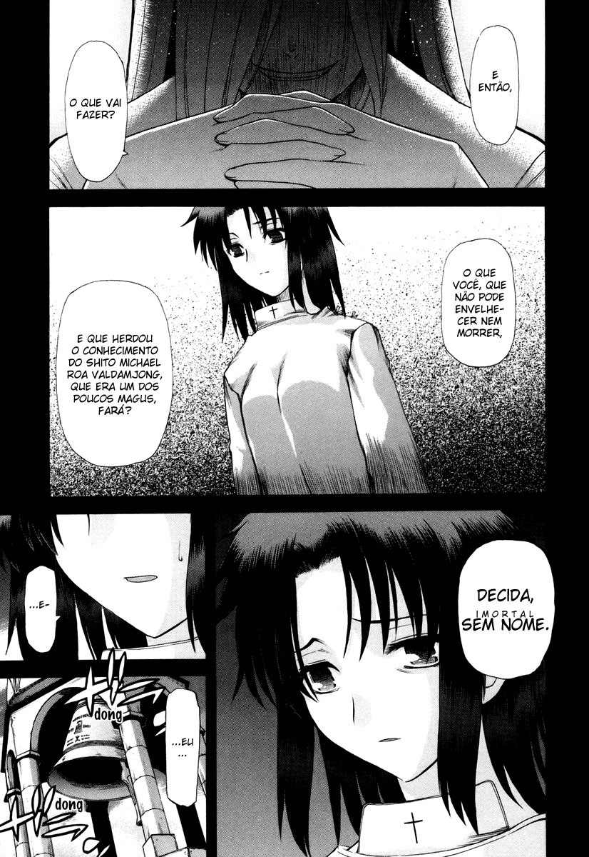 Lunar Legend Tsukihime Capítulo 47 Página 20