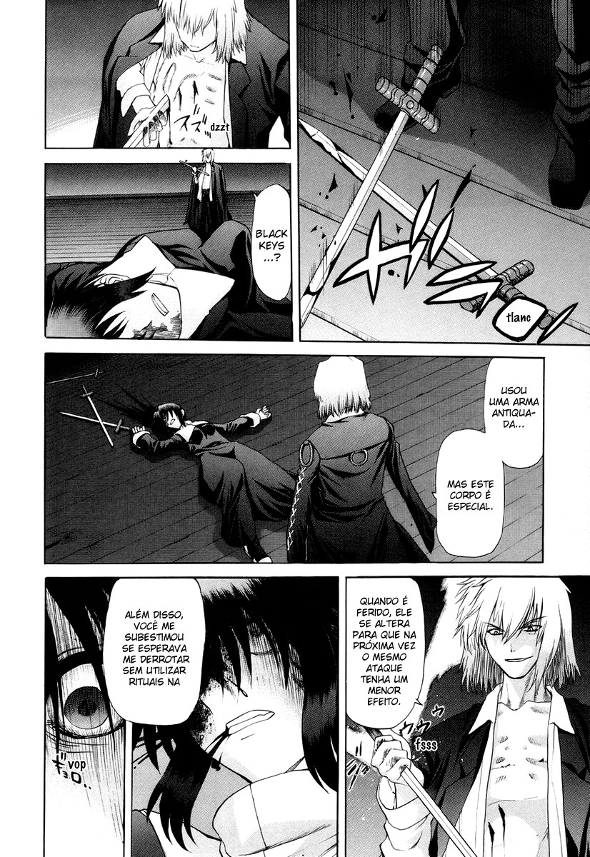 Lunar Legend Tsukihime Capítulo 47 Página 21