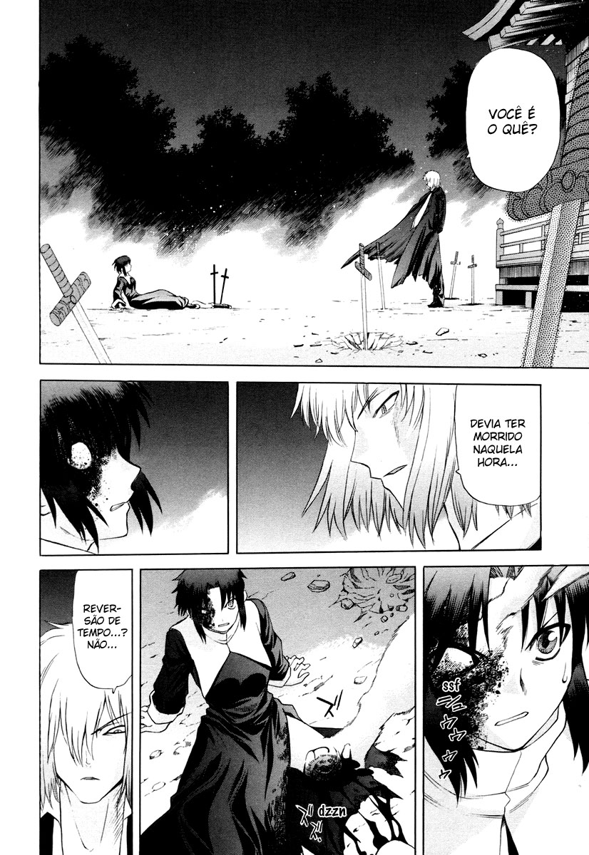 Lunar Legend Tsukihime Capítulo 47 Página 25