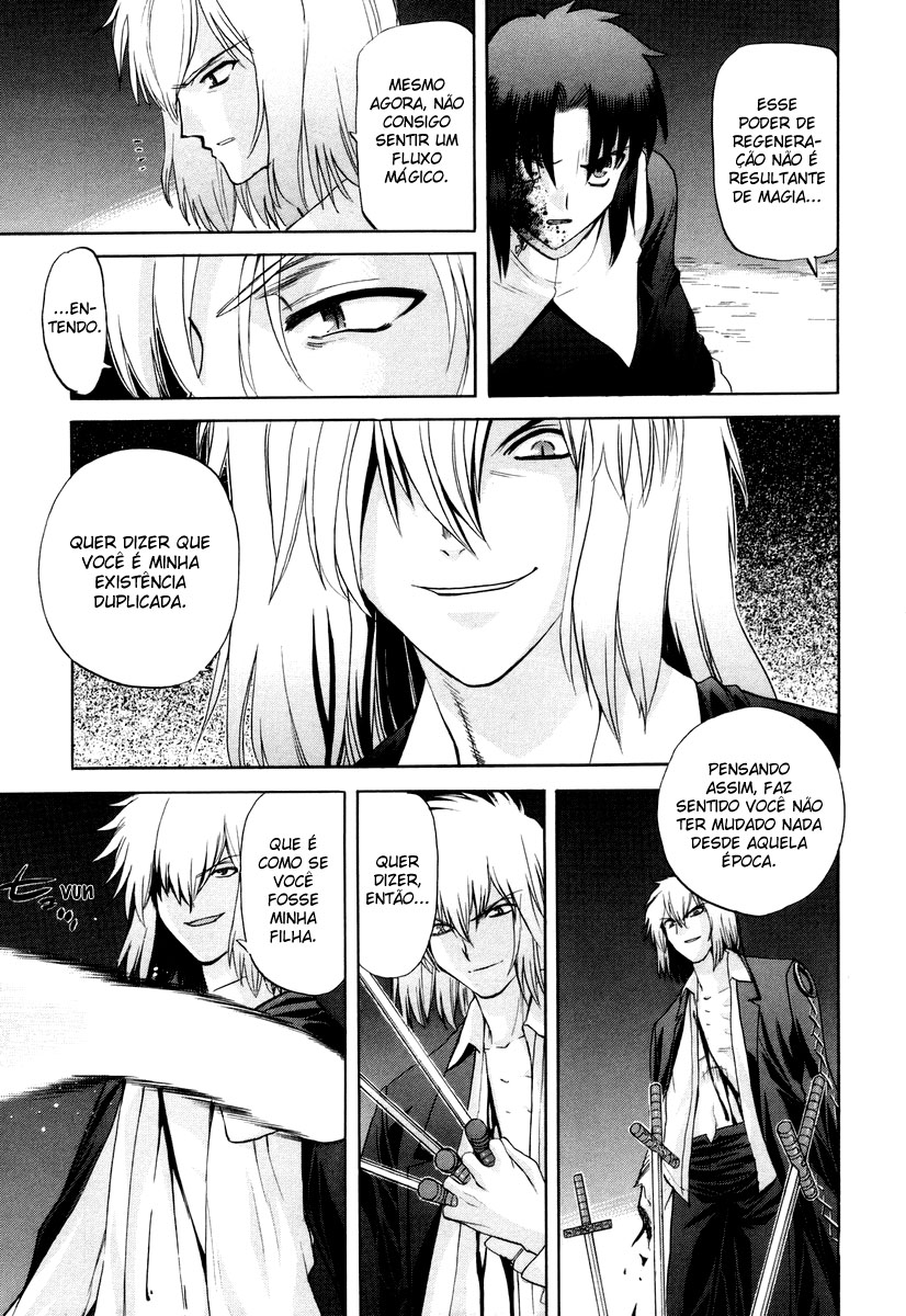 Lunar Legend Tsukihime Capítulo 47 Página 26